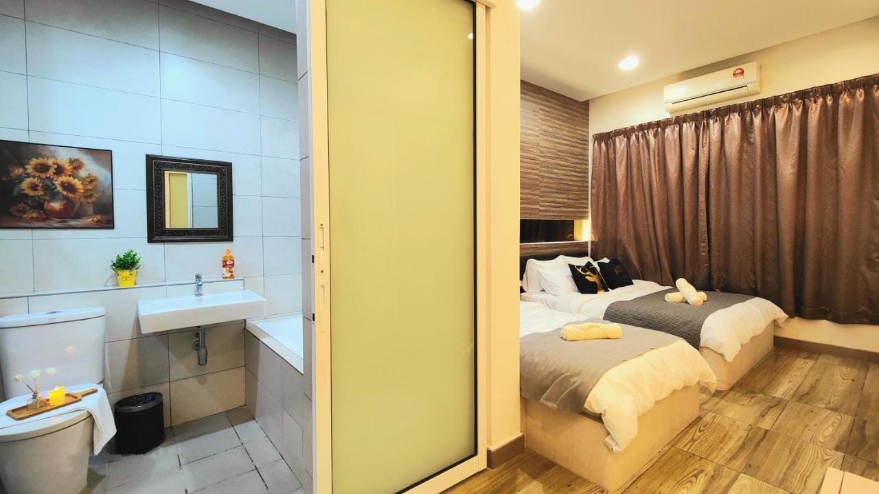 Ipoh City Modern Homestay Octagon 5-7 Pax Apartment Suite Free Parking By City Home Empire Ngoại thất bức ảnh