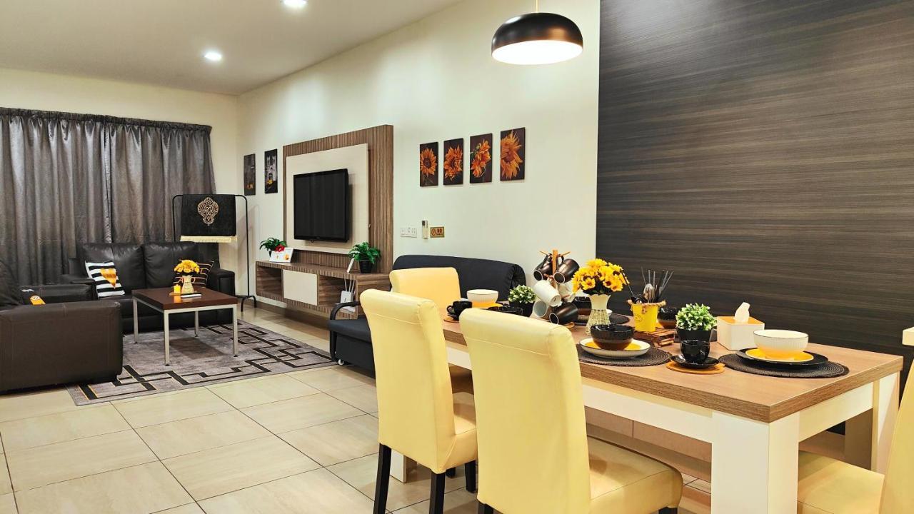 Ipoh City Modern Homestay Octagon 5-7 Pax Apartment Suite Free Parking By City Home Empire Ngoại thất bức ảnh