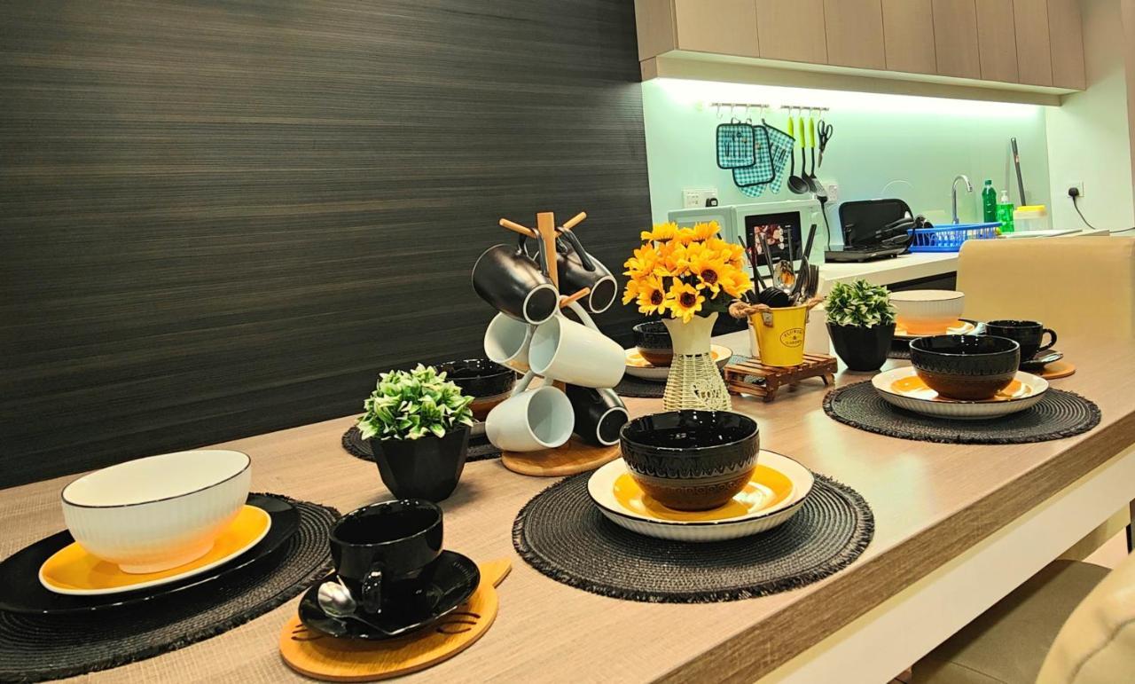 Ipoh City Modern Homestay Octagon 5-7 Pax Apartment Suite Free Parking By City Home Empire Ngoại thất bức ảnh