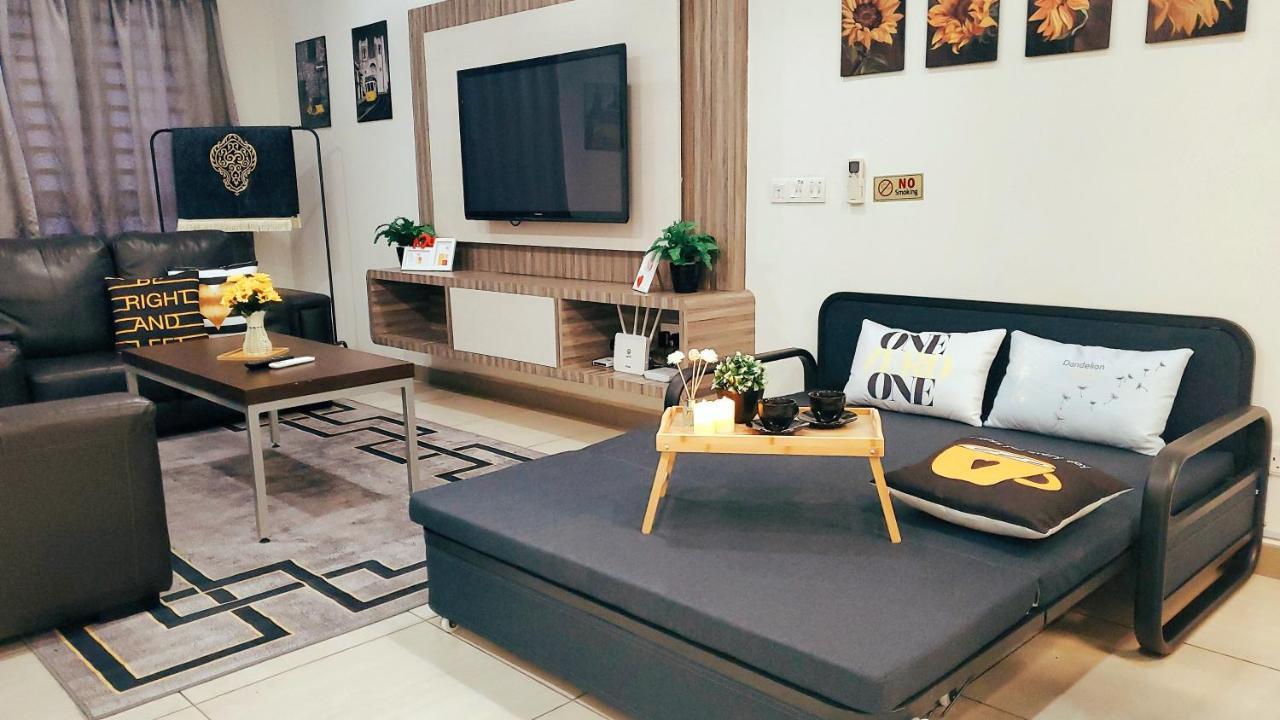 Ipoh City Modern Homestay Octagon 5-7 Pax Apartment Suite Free Parking By City Home Empire Ngoại thất bức ảnh