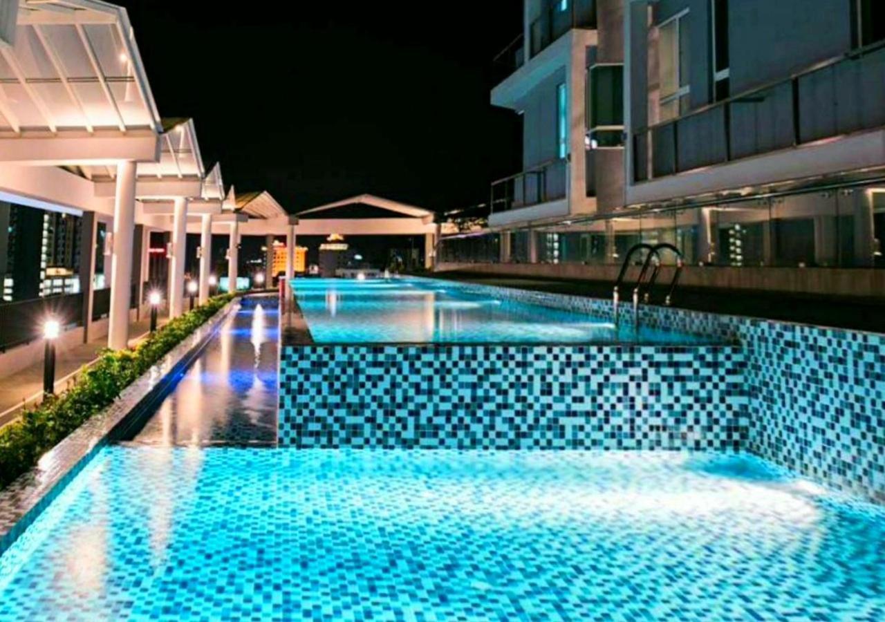 Ipoh City Modern Homestay Octagon 5-7 Pax Apartment Suite Free Parking By City Home Empire Ngoại thất bức ảnh