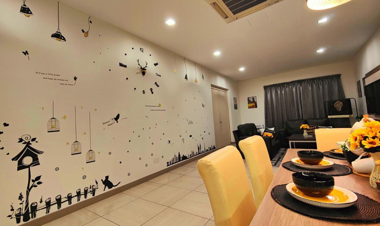Ipoh City Modern Homestay Octagon 5-7 Pax Apartment Suite Free Parking By City Home Empire Ngoại thất bức ảnh