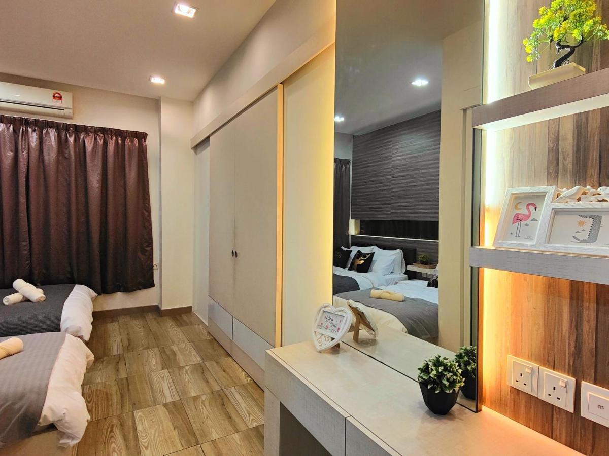 Ipoh City Modern Homestay Octagon 5-7 Pax Apartment Suite Free Parking By City Home Empire Ngoại thất bức ảnh