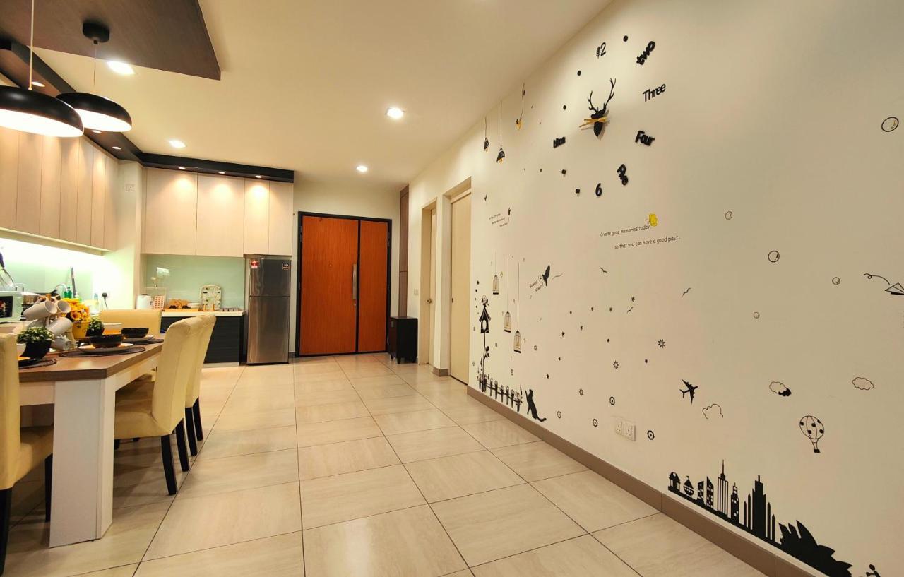 Ipoh City Modern Homestay Octagon 5-7 Pax Apartment Suite Free Parking By City Home Empire Ngoại thất bức ảnh