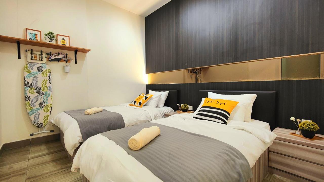 Ipoh City Modern Homestay Octagon 5-7 Pax Apartment Suite Free Parking By City Home Empire Ngoại thất bức ảnh