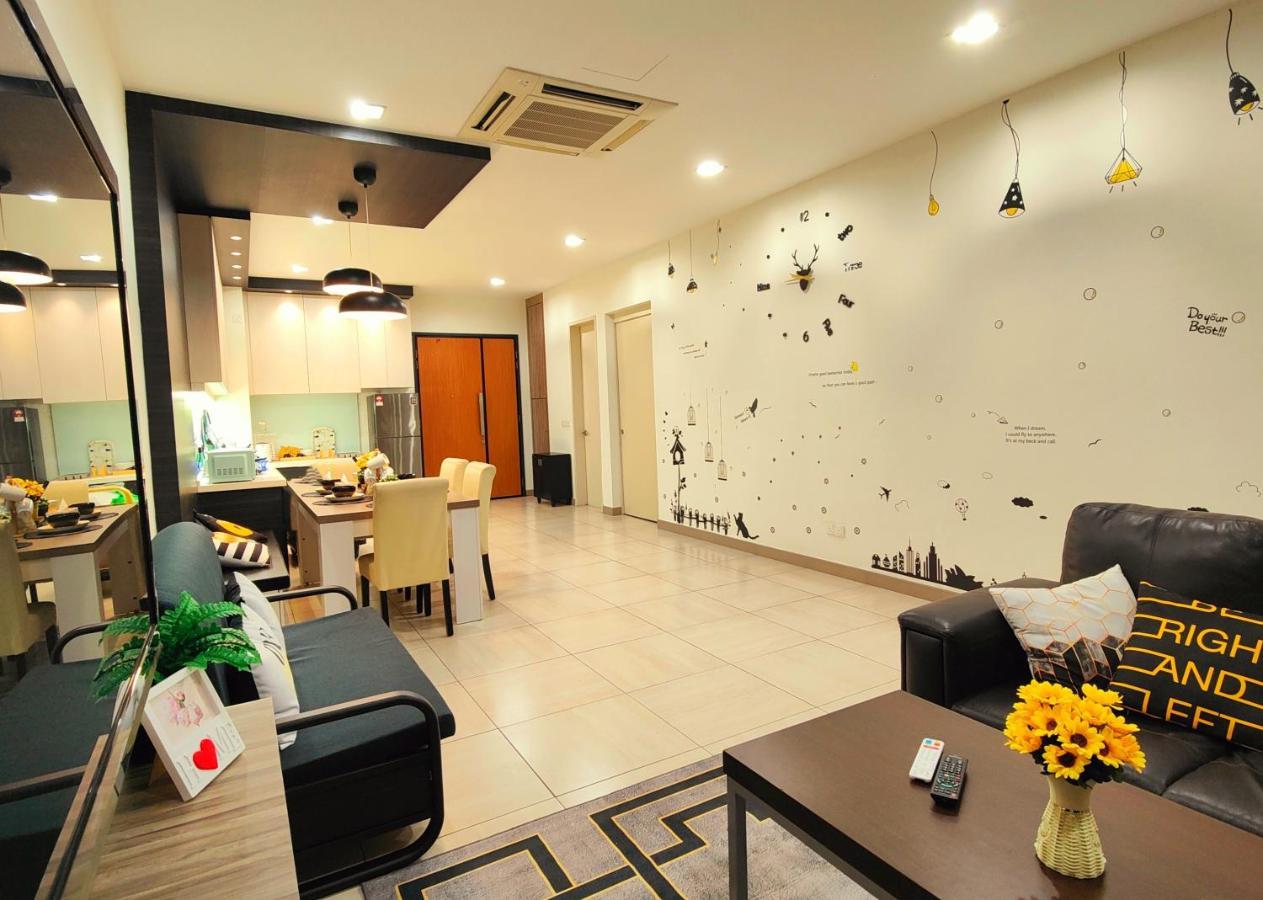 Ipoh City Modern Homestay Octagon 5-7 Pax Apartment Suite Free Parking By City Home Empire Ngoại thất bức ảnh
