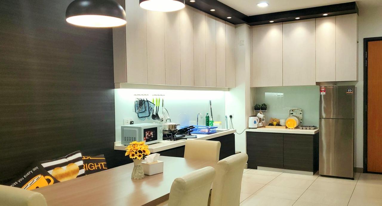 Ipoh City Modern Homestay Octagon 5-7 Pax Apartment Suite Free Parking By City Home Empire Ngoại thất bức ảnh
